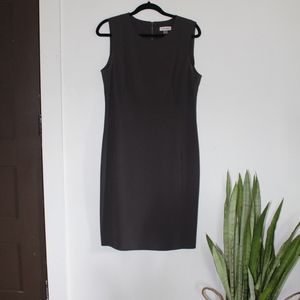 Calvin Klein Sleeveless Sheath Dress